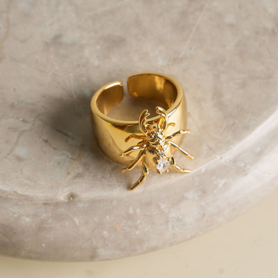 Luxor Beetle Ring