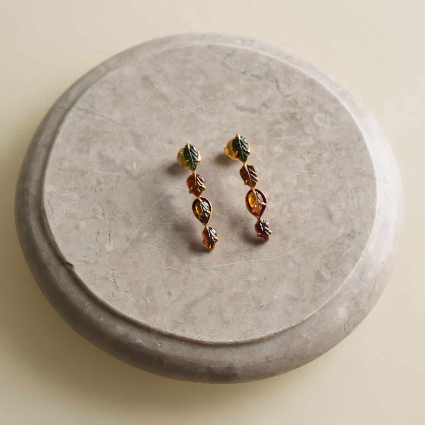 Akansha Sethi Folio Midi Leaves Earrings