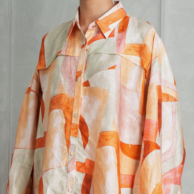 ACLER multicolor relaxed edmond  shirt
