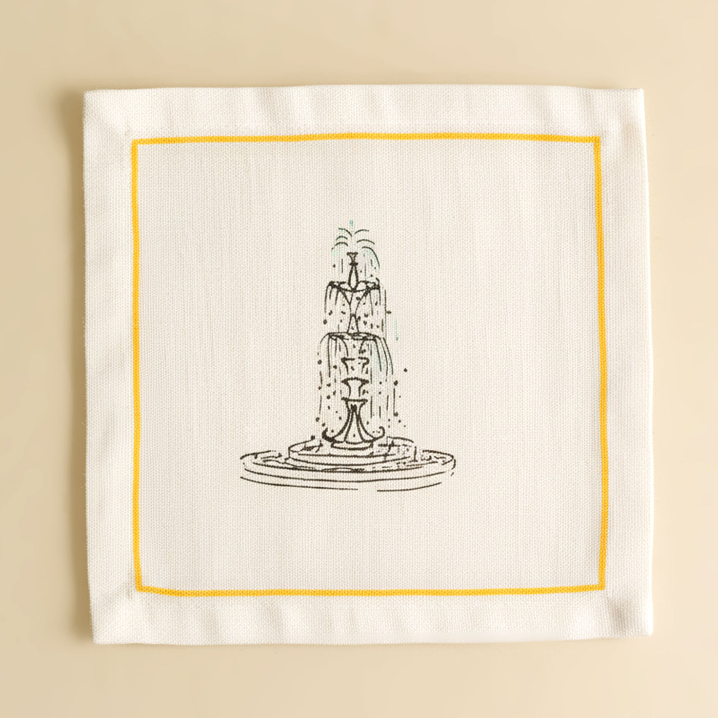  Cocktail Napkin artchives le mill