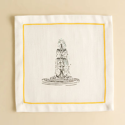  Cocktail Napkin artchives le mill