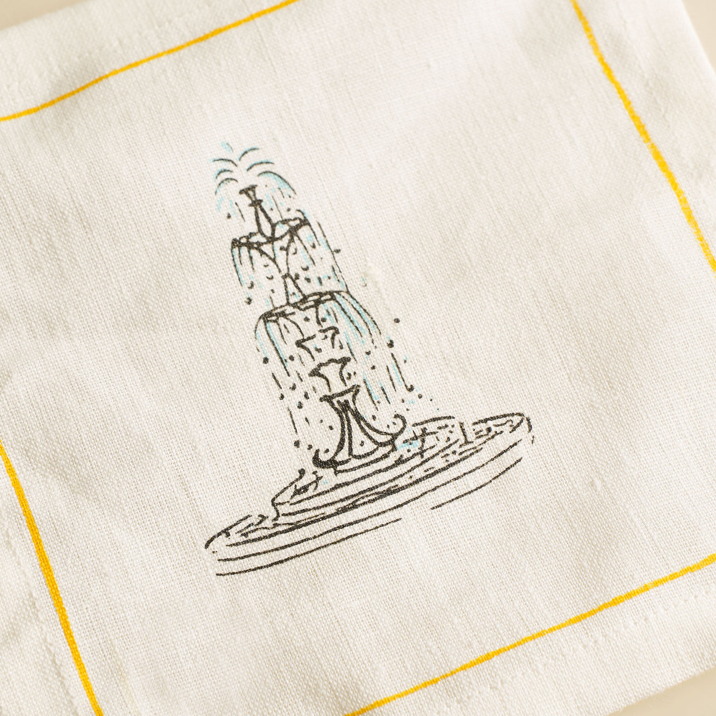  Cocktail Napkin artchives le mill
