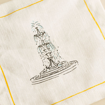  Cocktail Napkin artchives le mill
