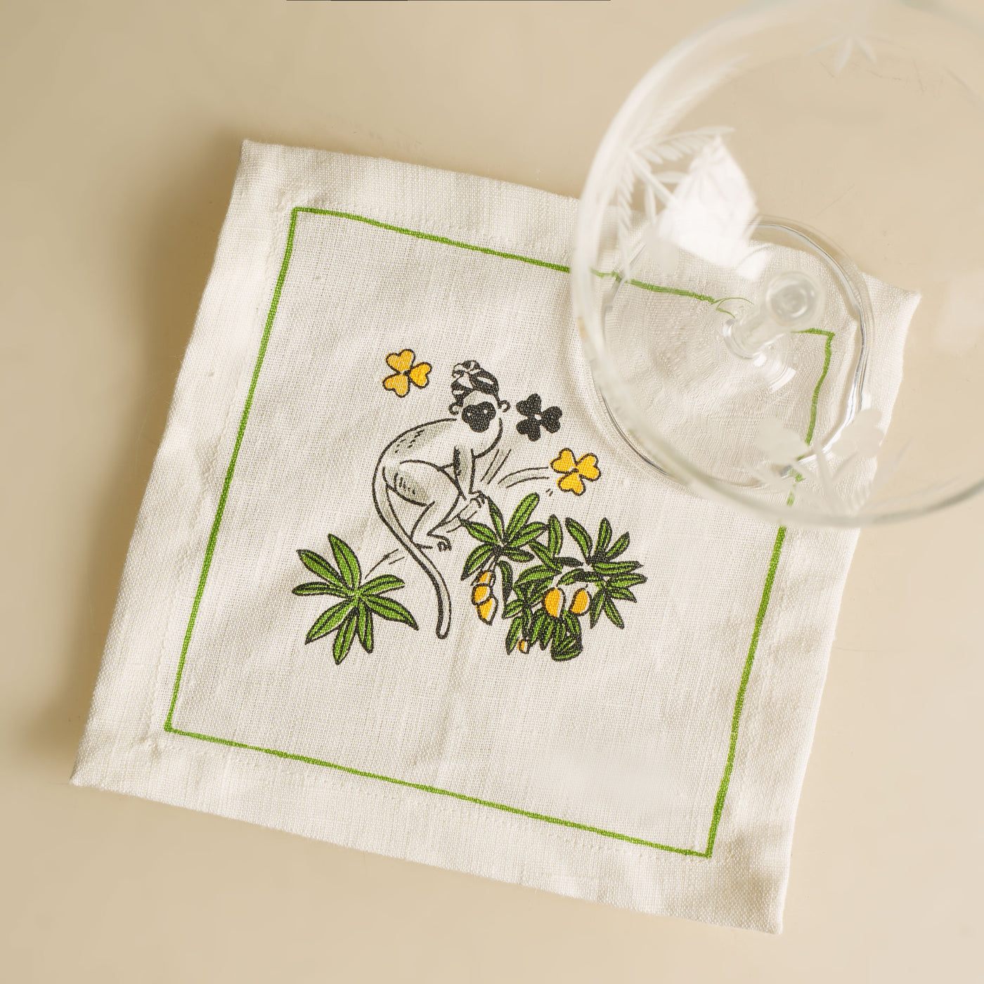  Cocktail Napkin artchives le mill