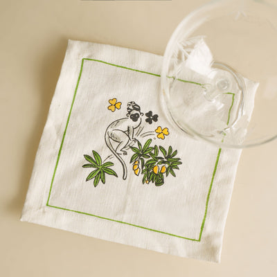  Cocktail Napkin artchives le mill