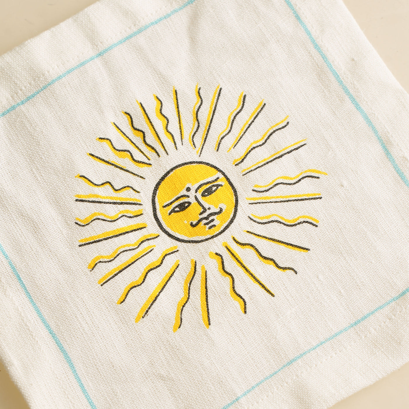  Cocktail Napkin artchives le mill