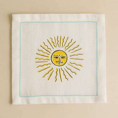  Cocktail Napkin artchives le mill