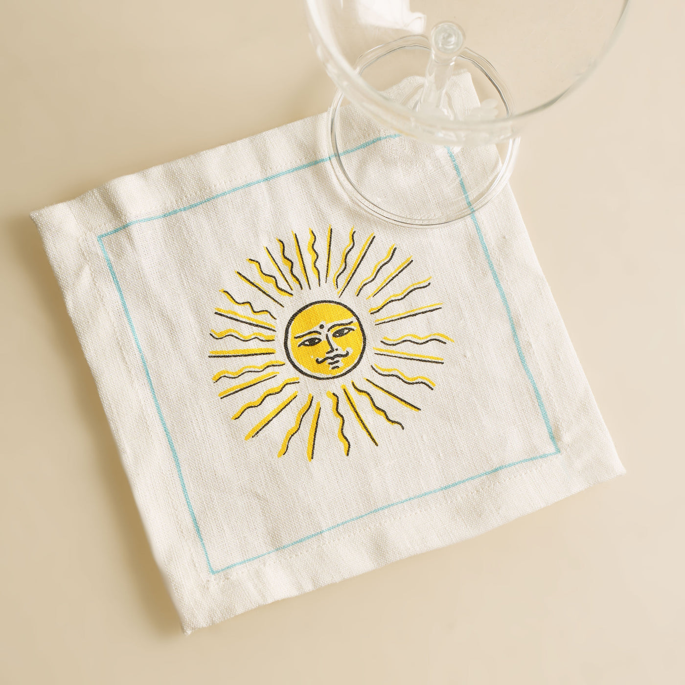  Cocktail Napkin artchives le mill