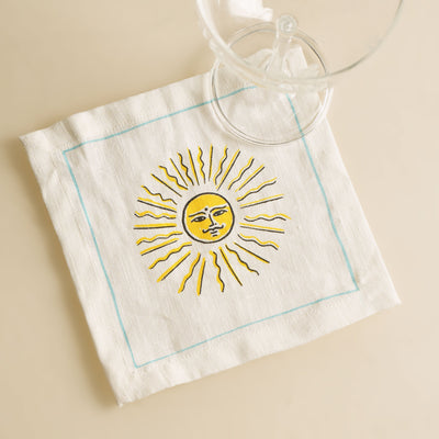  Cocktail Napkin artchives le mill