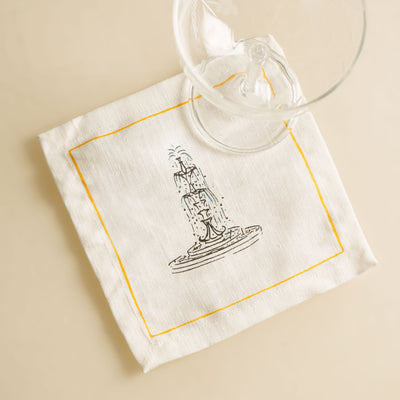  Cocktail Napkin artchives le mill