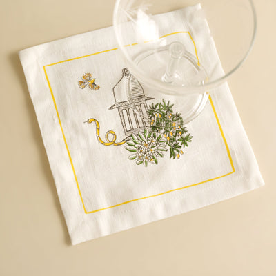  Cocktail Napkin artchives le mill