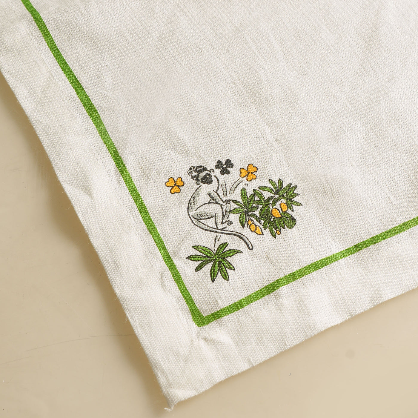 artchives set of placemats and napkins le mill