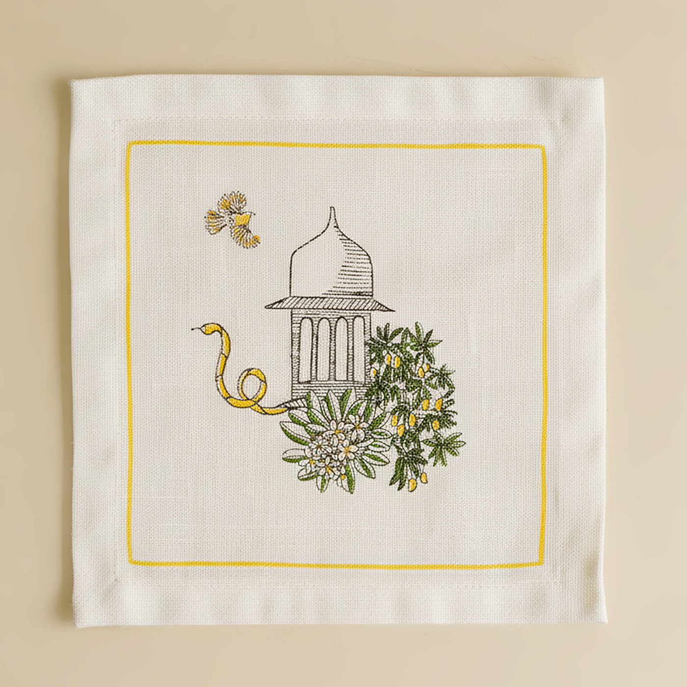  Cocktail Napkin artchives le mill