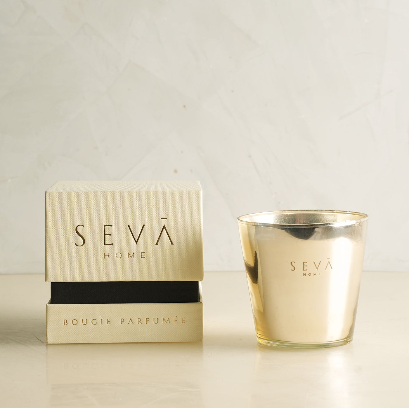 Seva India Avante Garde - Rose Gold Candle  