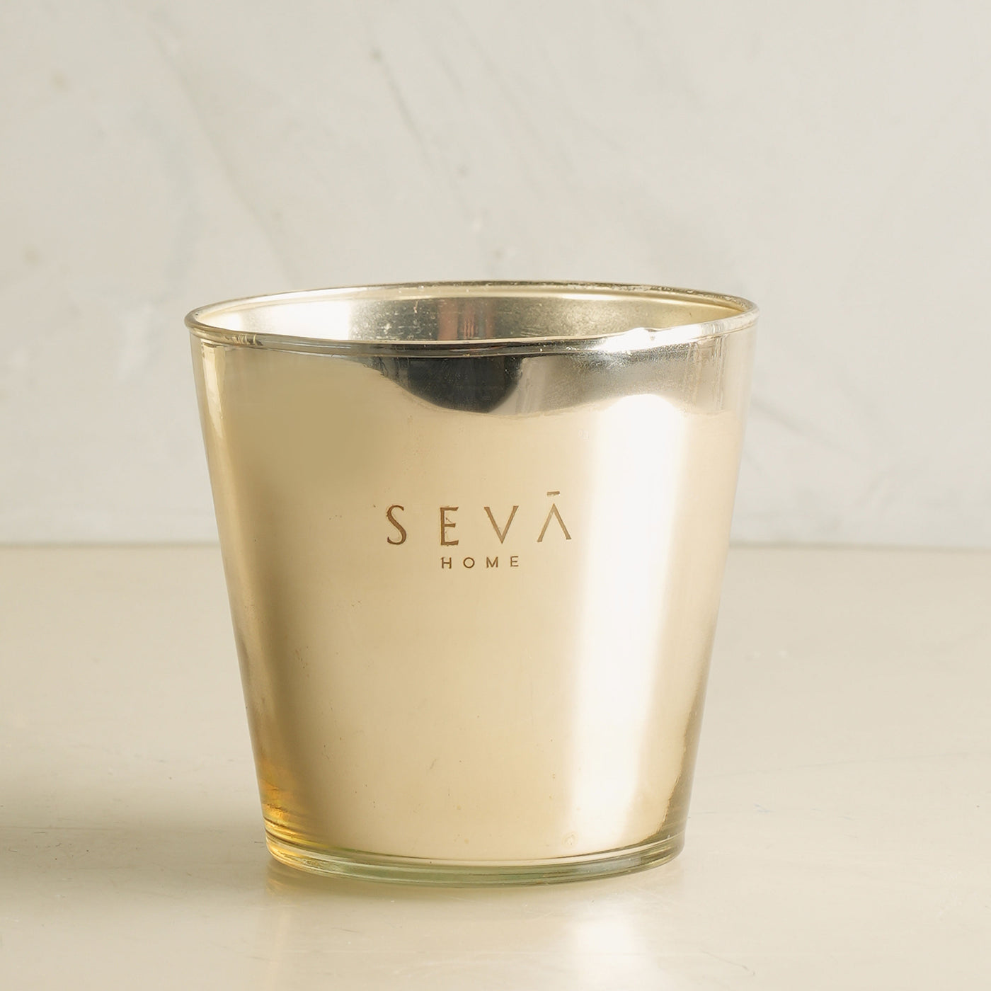 Seva India Avante Garde Rose Gold Candle  