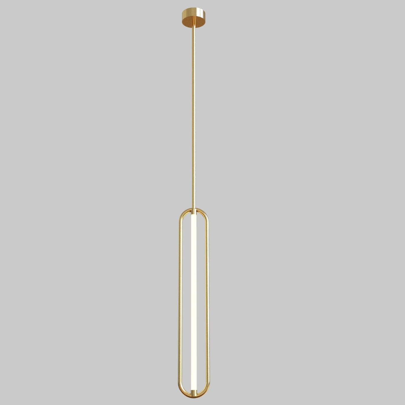 Hanging Loop Lamp