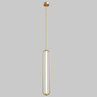 Hanging Loop Lamp