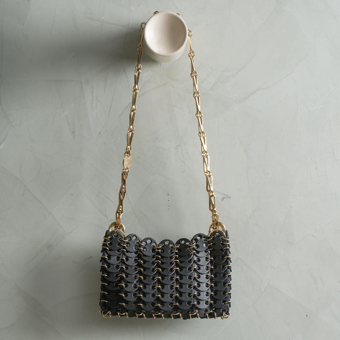 Buy Black 1969 Nano Bag for Women Online | Rabanne | Le Mill