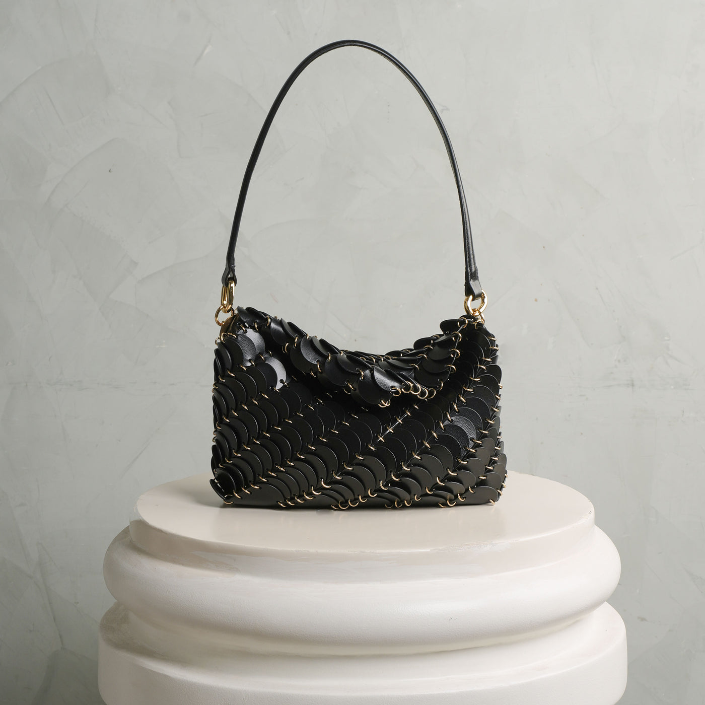 Studded Shoulder Bag