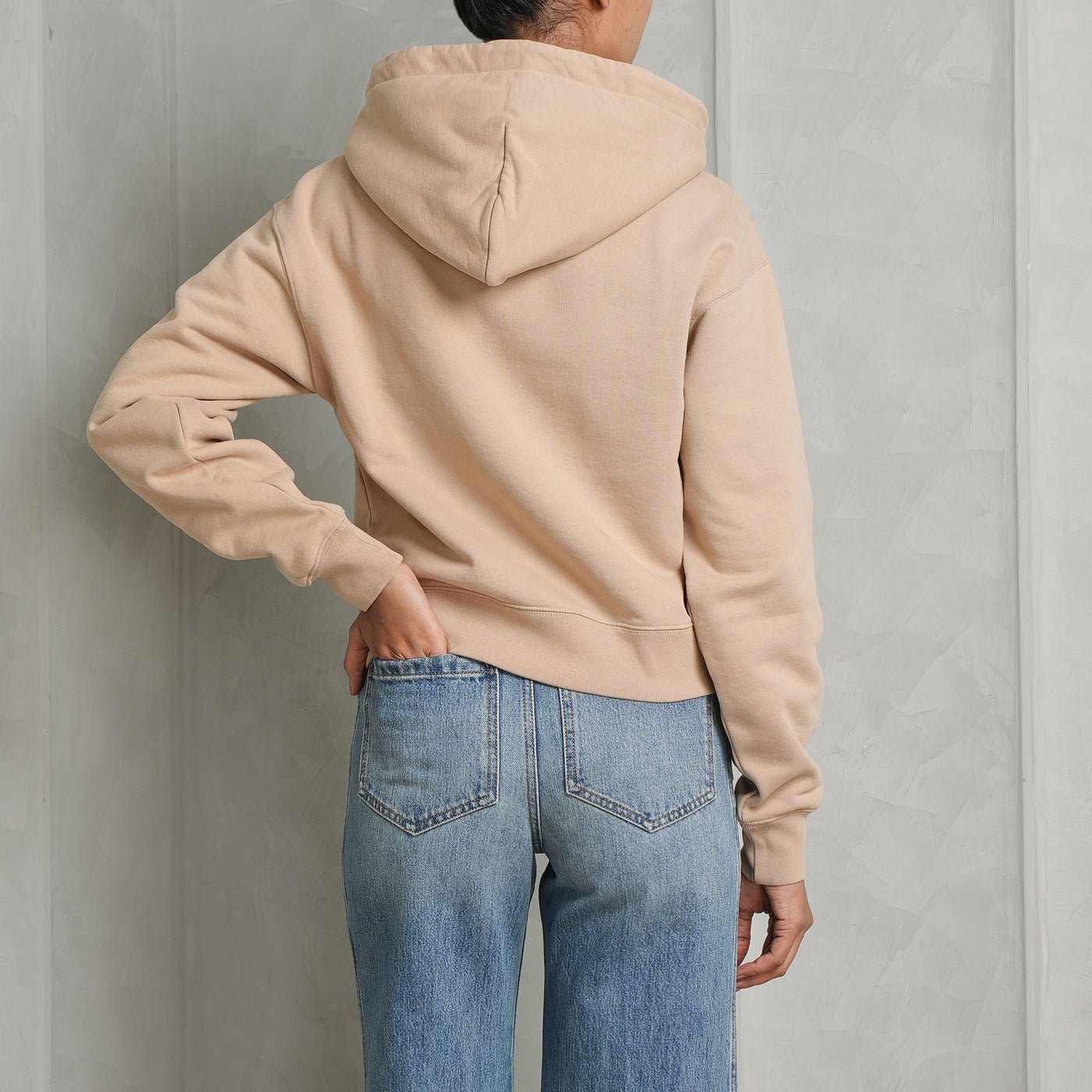 Jacquemus Gros Grain Hoodie short length