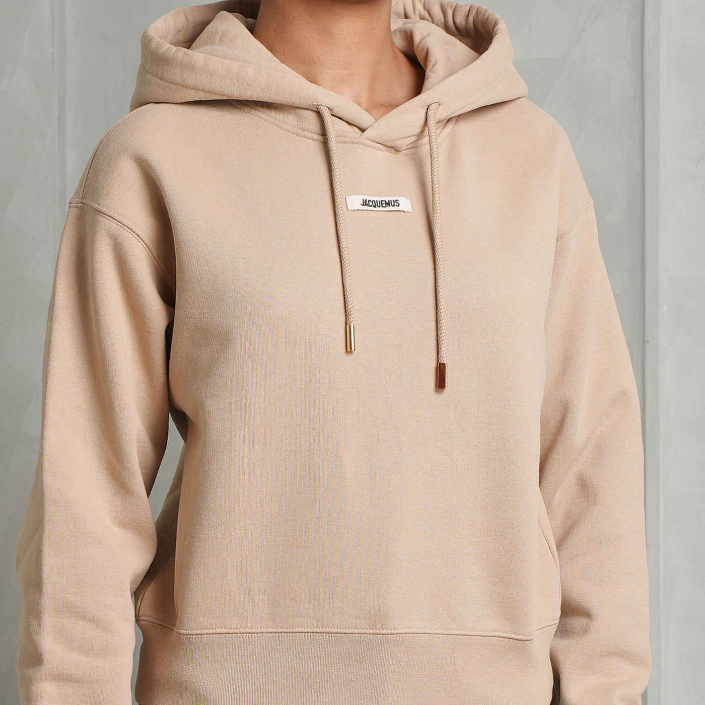 Jacquemus Gros Grain Hoodie Loose fit