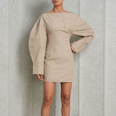 Jacquemus Polyester Casaco Dress