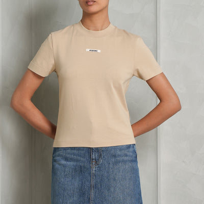 Jacquemus Gros Grain T shirt round neck