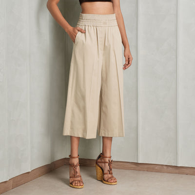 Cropped Trousers