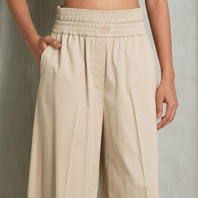 Cropped Trousers