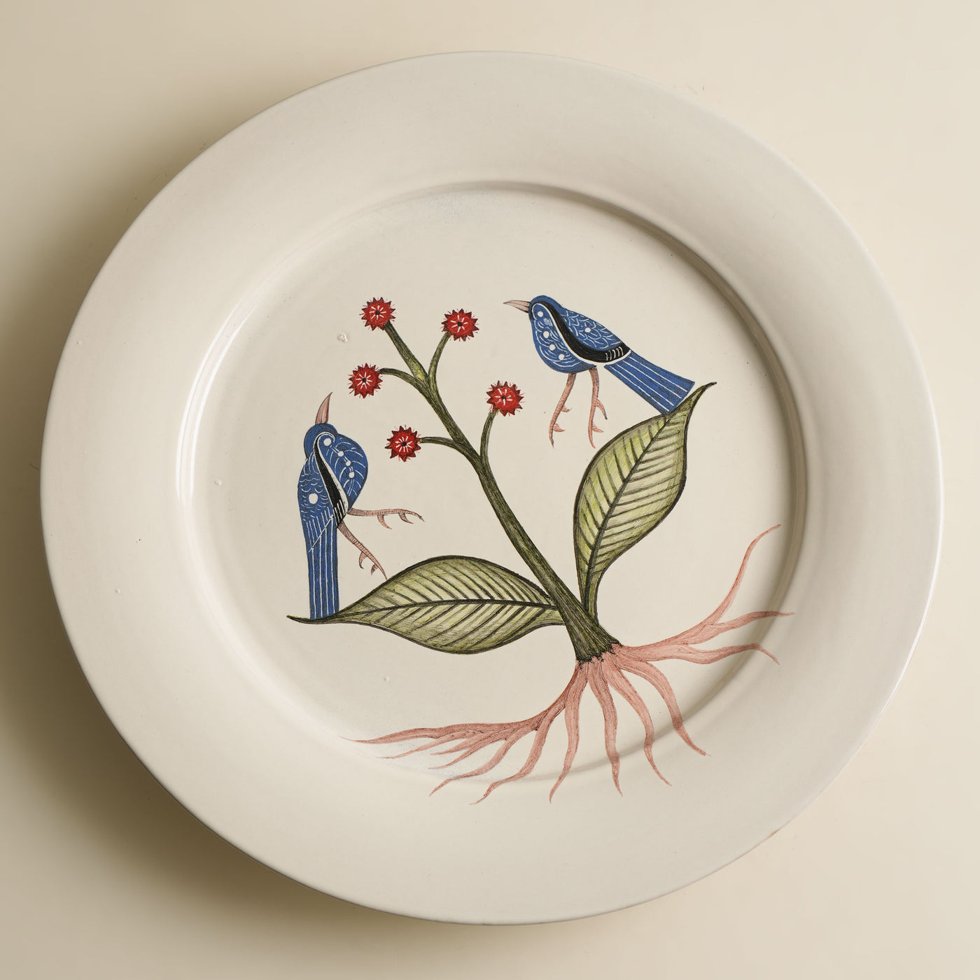 Bird Dinner Plate