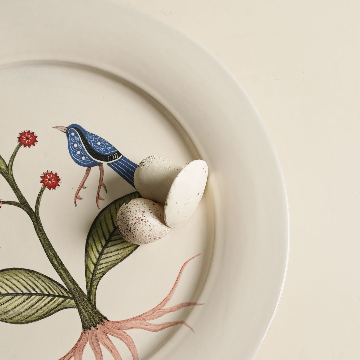 Bird Dinner Plate