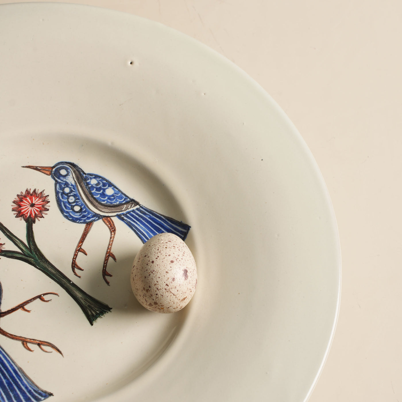 Bird Quarter Plate