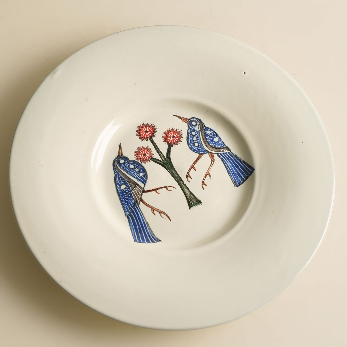 Bird Quarter Plate