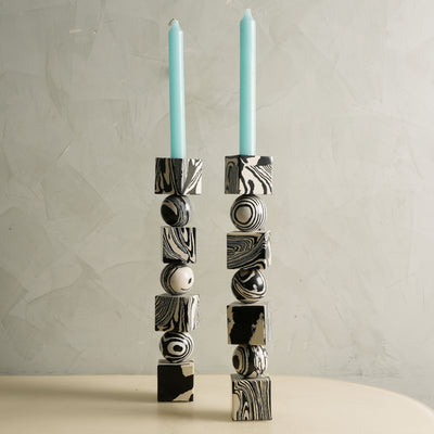 Marble Candle Stand