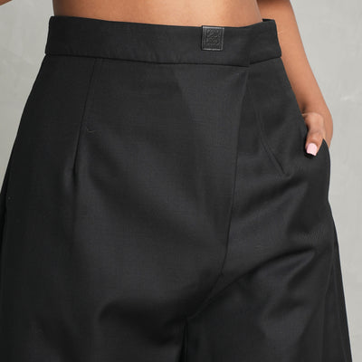 Balloon Tapered Trousers