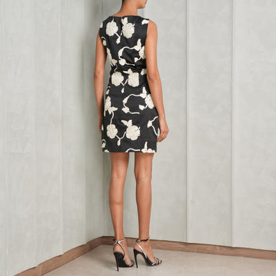 3D Flower Mini Dress