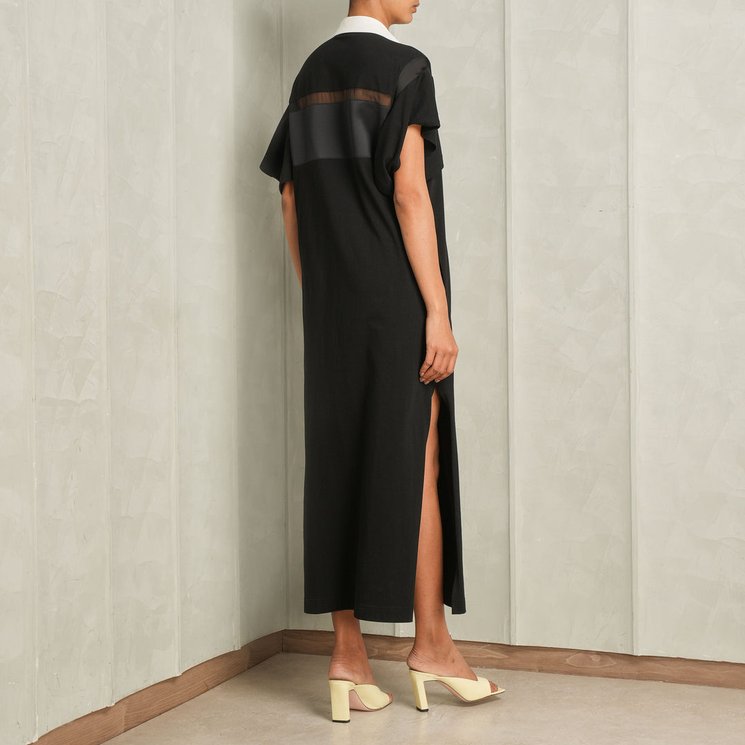 Cotton Jersey Dress | Sacai | Le Mill