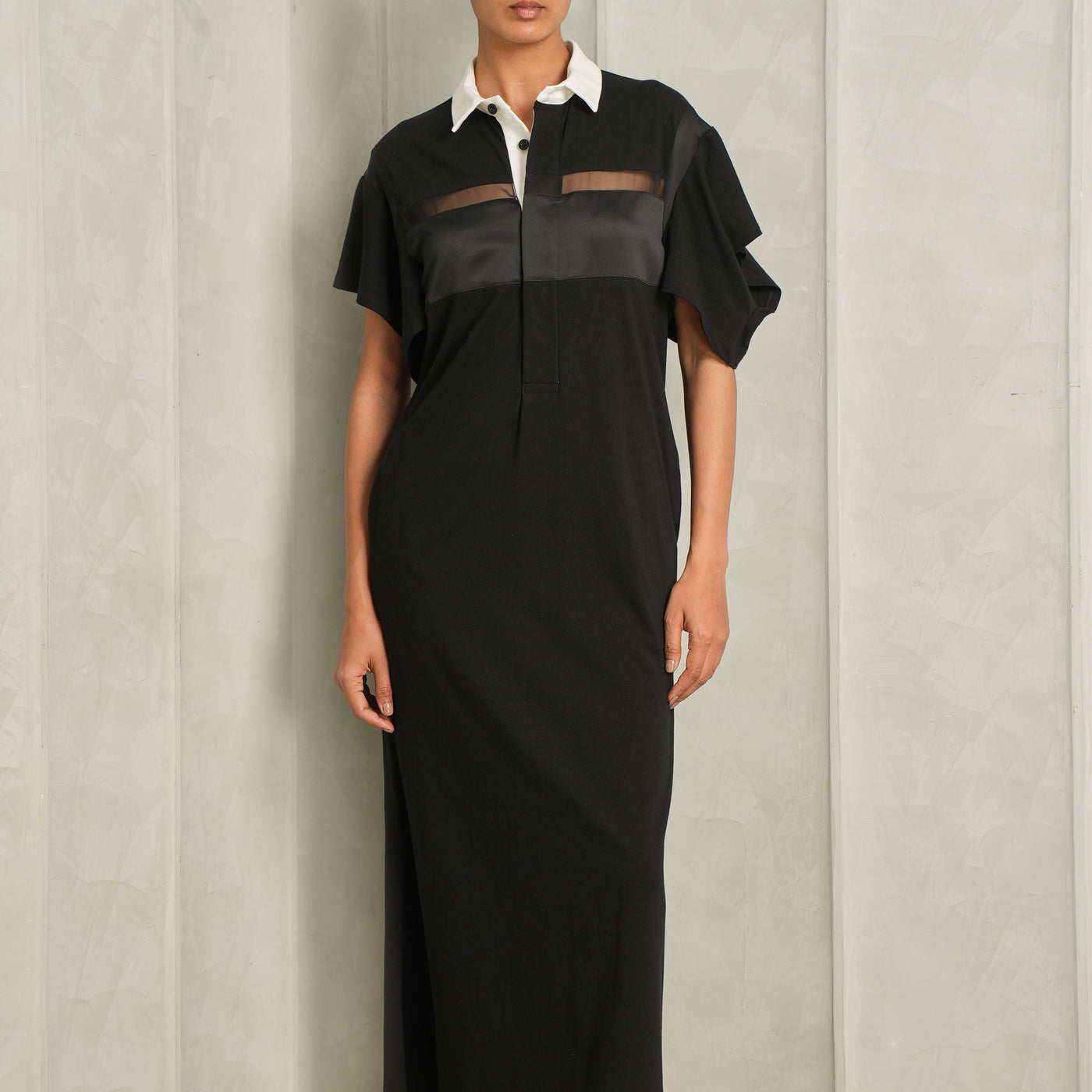 Cotton Jersey Dress | Sacai | Le Mill