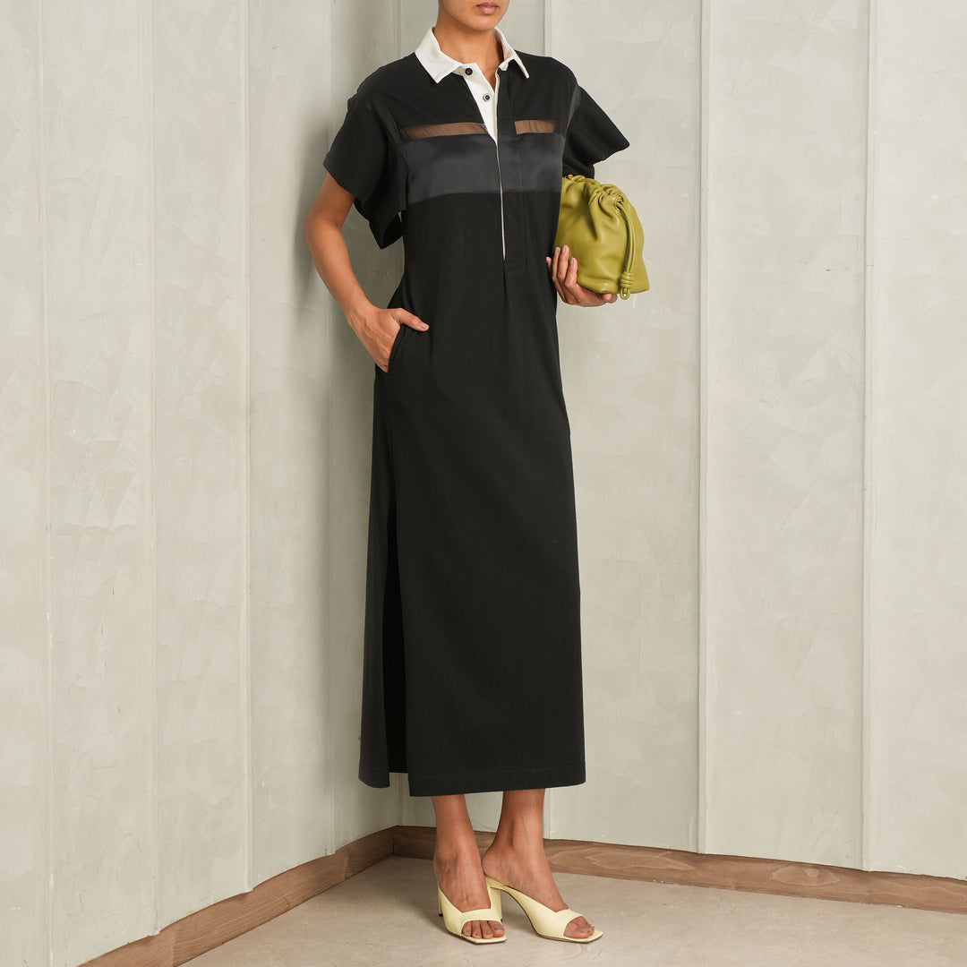 Cotton Jersey Dress | Sacai | Le Mill