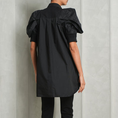 Poplin Twill Shirt Dress