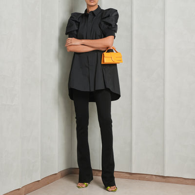 Poplin Twill Shirt Dress