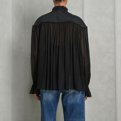 Zimmermann Crush Billow Blouse