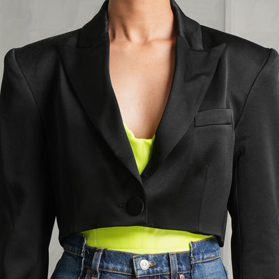 Declan Cropped Blazer