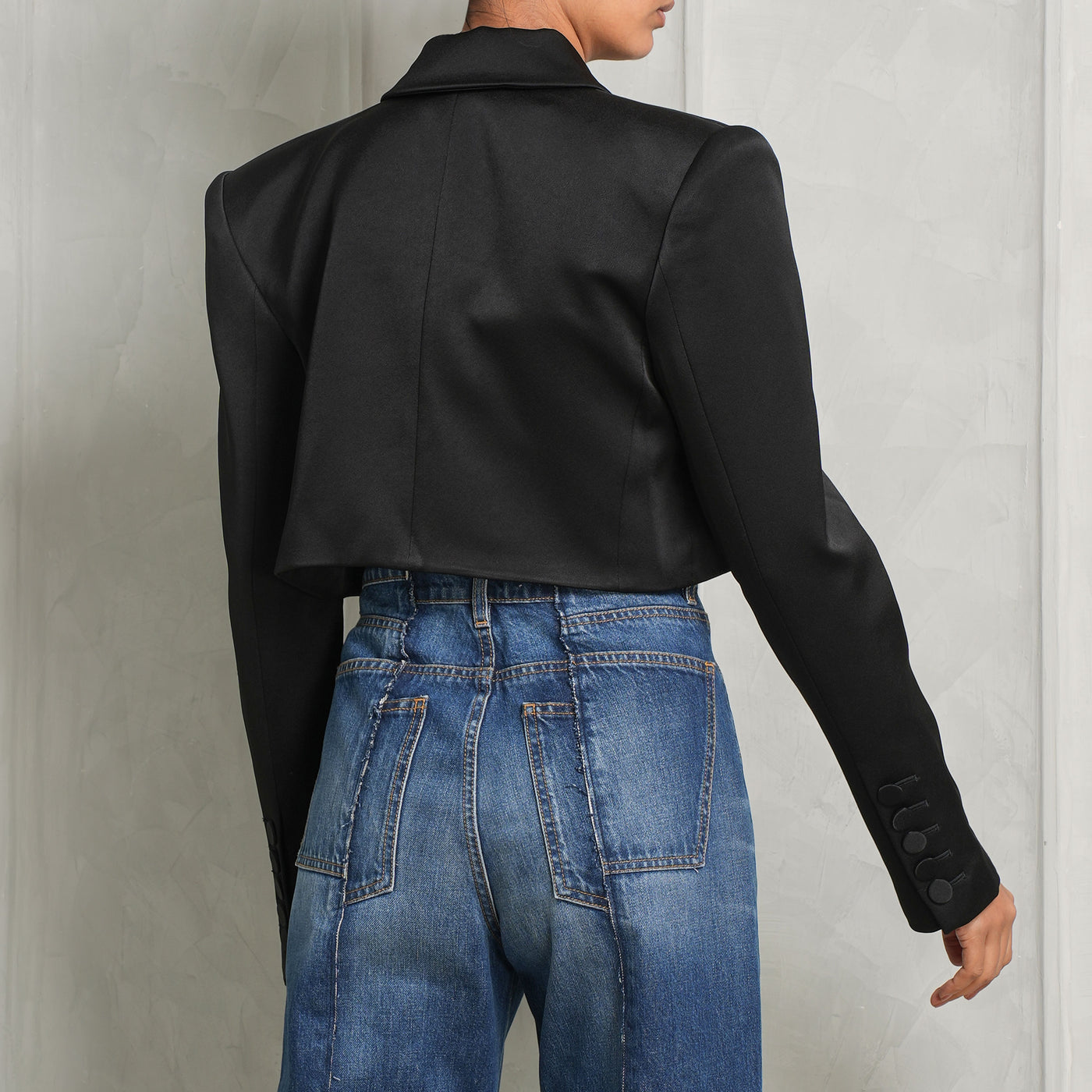 Declan Cropped Blazer