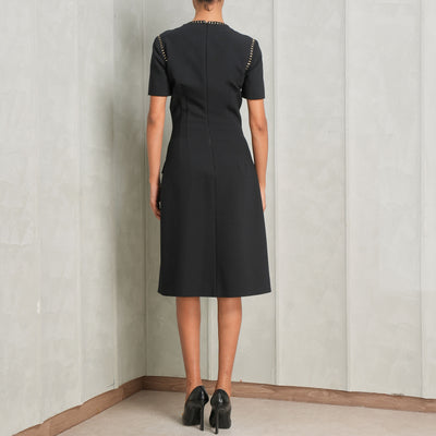 Embellished Cady Dress