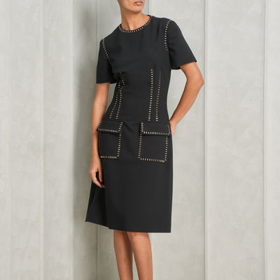 Embellished Cady Dress