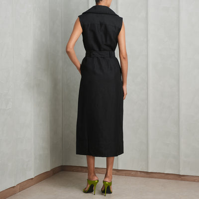 AJE Encompass Utility Midi Dress Sleeveless