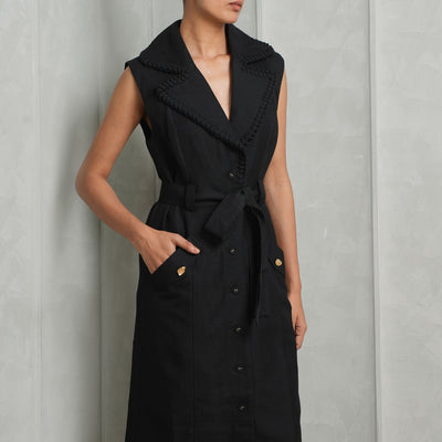 AJE Encompass Utility Midi Dress Belted