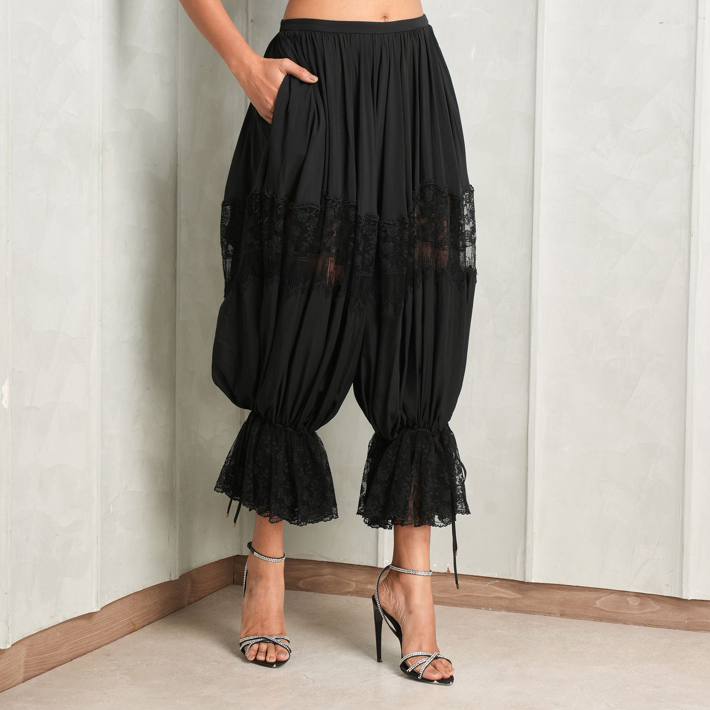 lace pants le mill chloe