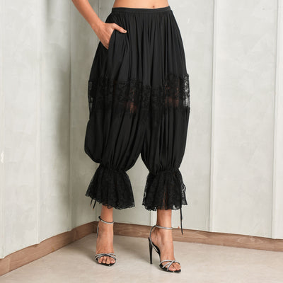 lace pants le mill chloe